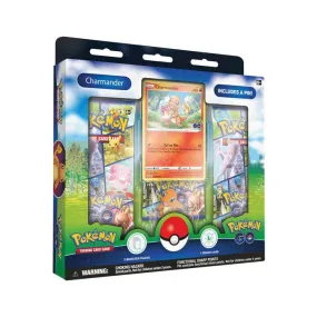 Pokémon Go Charmander Pin Collection - Pokémon Trading Card Card