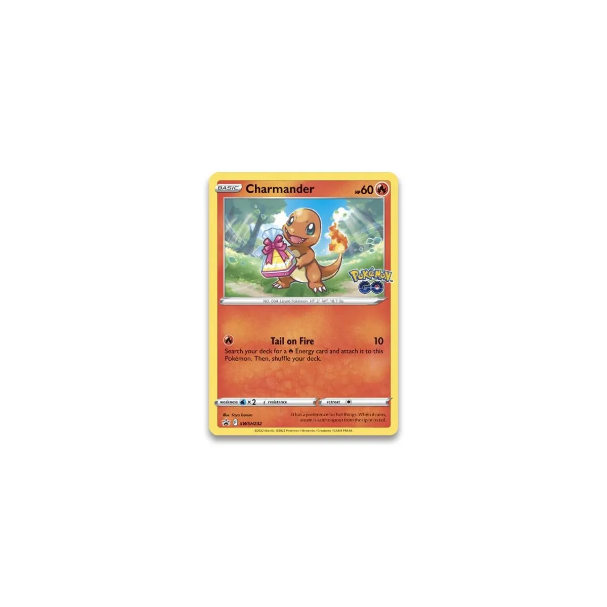 Pokémon Go Charmander Pin Collection - Pokémon Trading Card Card