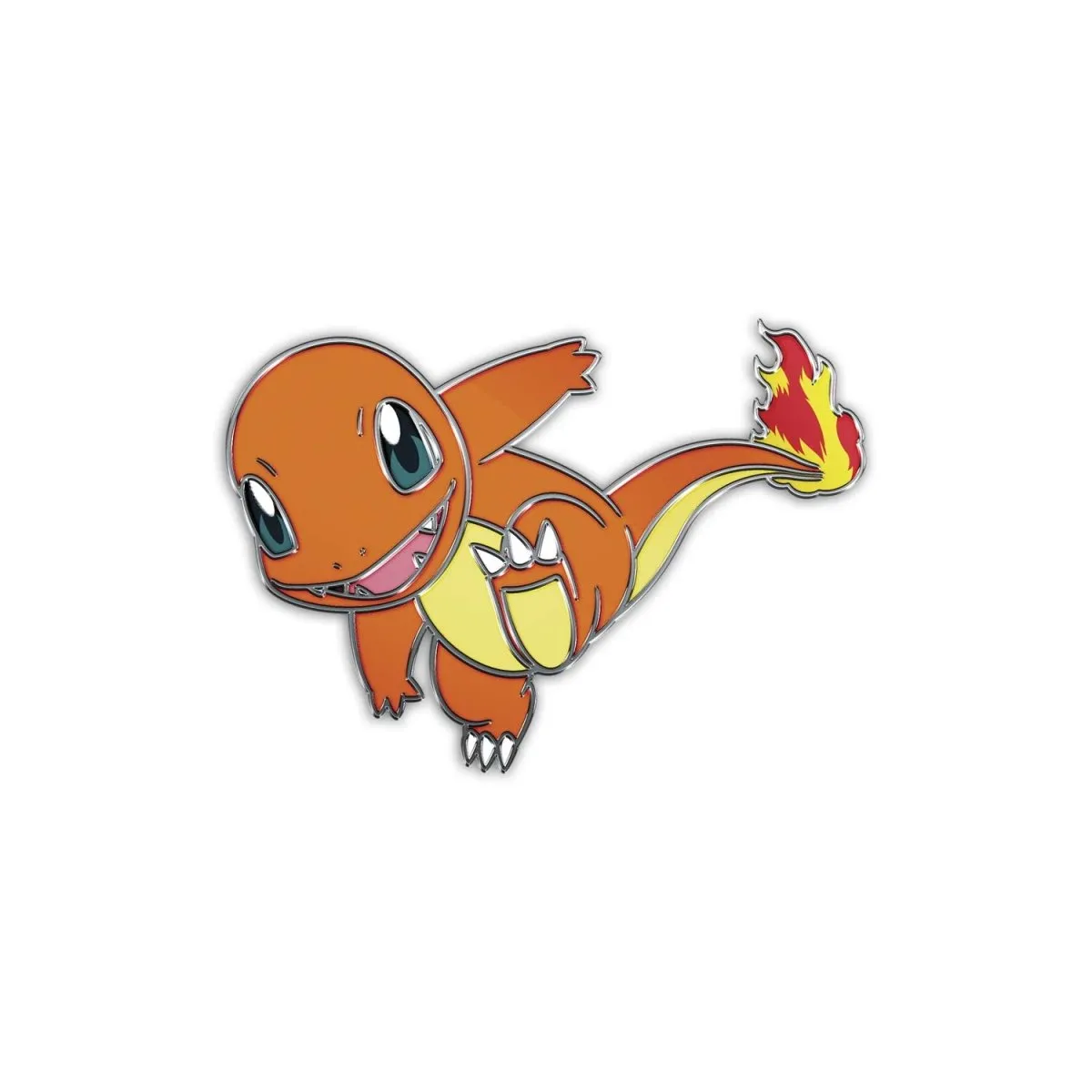 Pokémon Go Charmander Pin Collection - Pokémon Trading Card Card