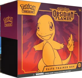 Pokémon® S&V3: Obsidian Flames Elite Trainer Box
