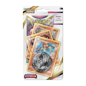 Pokémon TCG: Lost Origin Premium Blister Pack - Chimchar Evolution Chain