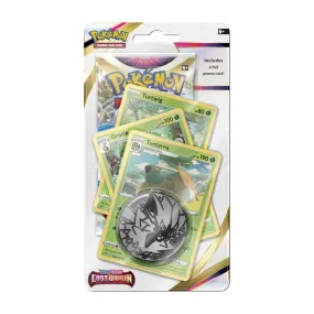 Pokémon TCG: Lost Origin Premium Blister Pack - Turtwig Evolution Chain