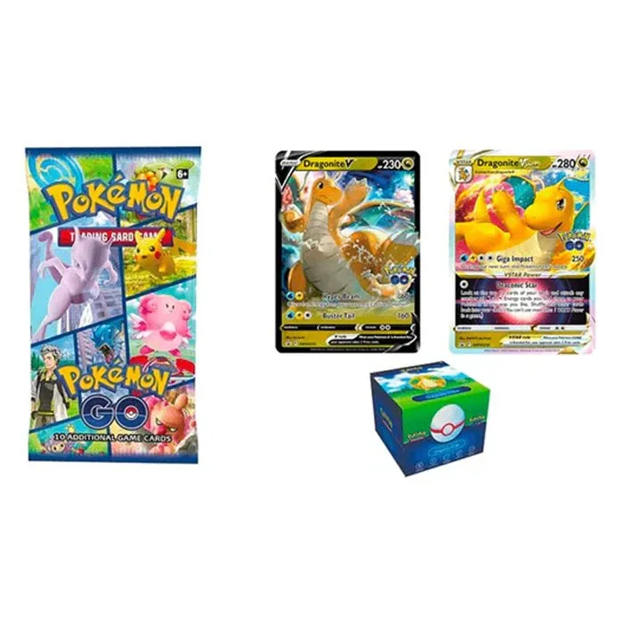 Pokémon TCG: Pokémon GO Premium Deck Holder - Dragonite VSTAR