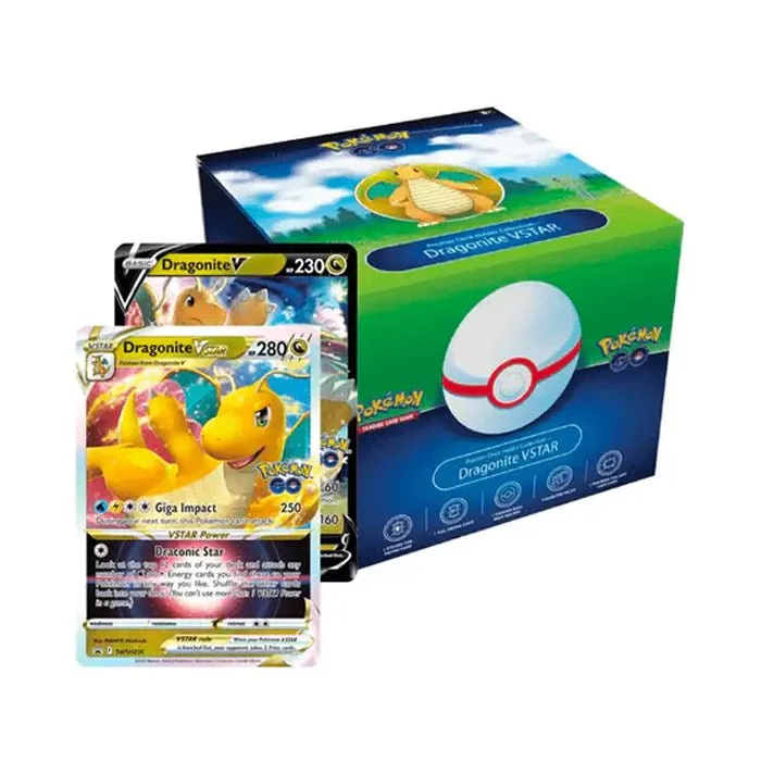 Pokémon TCG: Pokémon GO Premium Deck Holder - Dragonite VSTAR