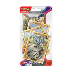 Pokémon TCG: Scarlet & Violet Premium Checklane Blister Display - Machamp