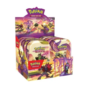Pokémon TCG: Scarlet & Violet Shrouded Fable - Mini Tins Full Box (10 Tins)
