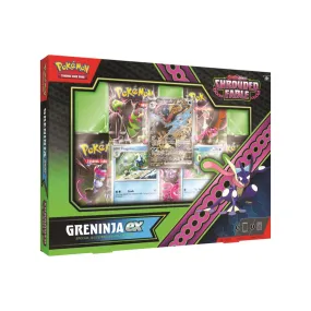 Pokémon TCG: Shrouded Fable - Greninja EX Special Collection