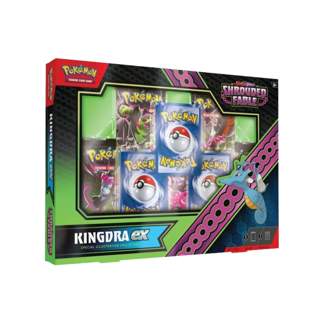 Pokémon TCG: Shrouded Fable - Kingdra EX Special Collection