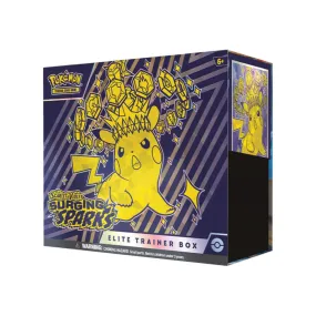 Pokémon TCG: Surging Sparks Elite Trainer Box