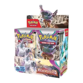 Pokémon Trading Card Game: Paldea Evolved Booster Box