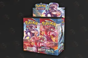 Pokémon Trading Card Game: Sword & Shield Battle Styles Booster Box (36 Packs)