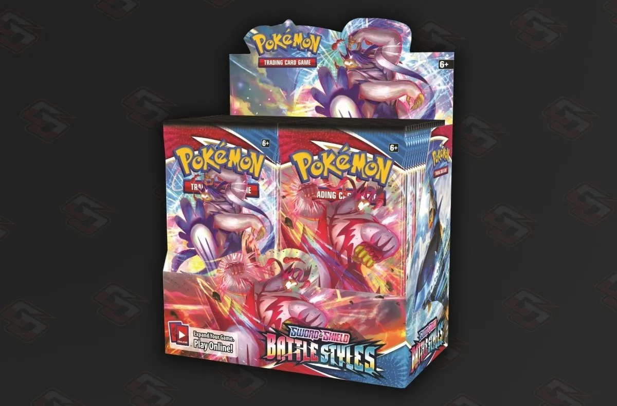 Pokémon Trading Card Game: Sword & Shield Battle Styles Booster Box (36 Packs)