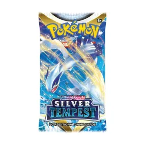Pokémon Trading Cards - Sword & Shield Silver Tempest Booster