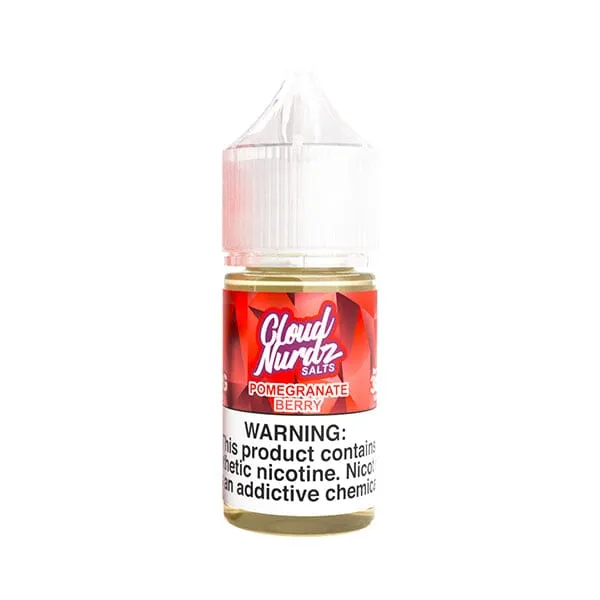 Pomegranate Berry | Cloud Nurdz Salts | 30mL
