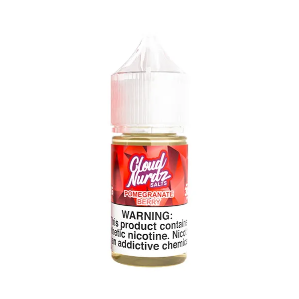 Pomegranate Berry | Cloud Nurdz Salts | 30mL