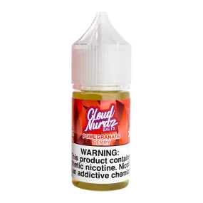 Pomegranate Berry Cloud Nurdz Salts
