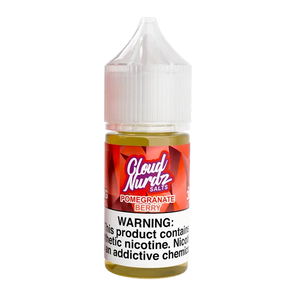Pomegranate Berry Cloud Nurdz Salts