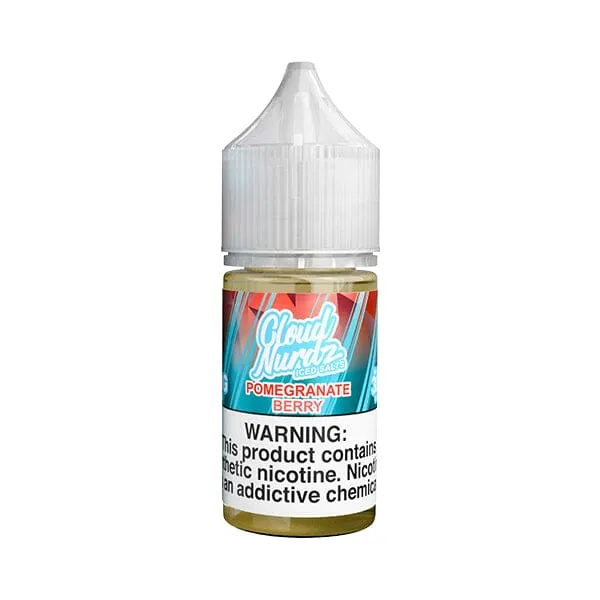 Pomegranate Berry Ice | Cloud Nurdz Salts | 30mL