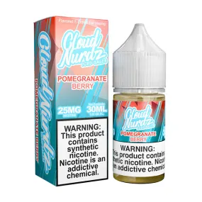 Pomegranate Berry Ice | Cloud Nurdz Salts | 30mL