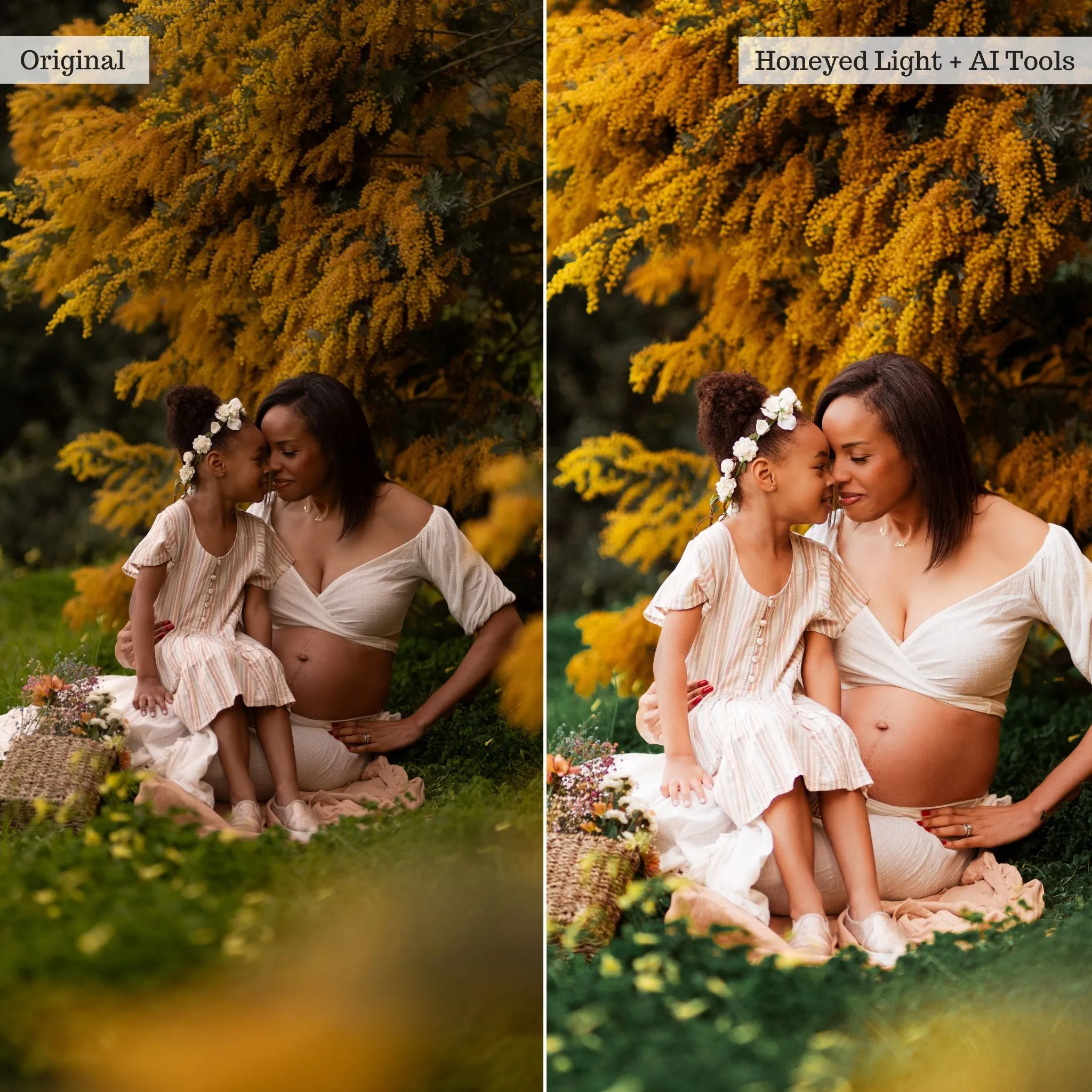 Portraits Professional Workflow Lightroom Presets for Mobile & Desktop