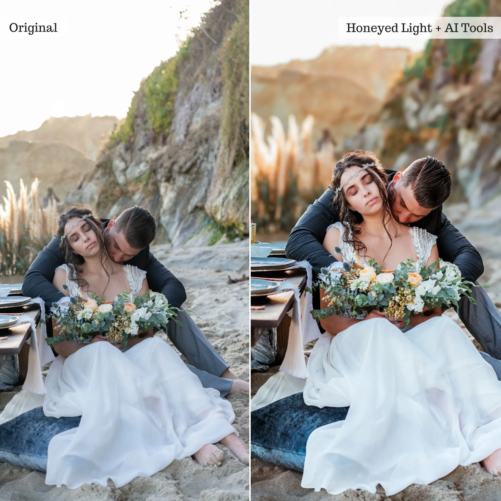 Portraits Professional Workflow Lightroom Presets for Mobile & Desktop