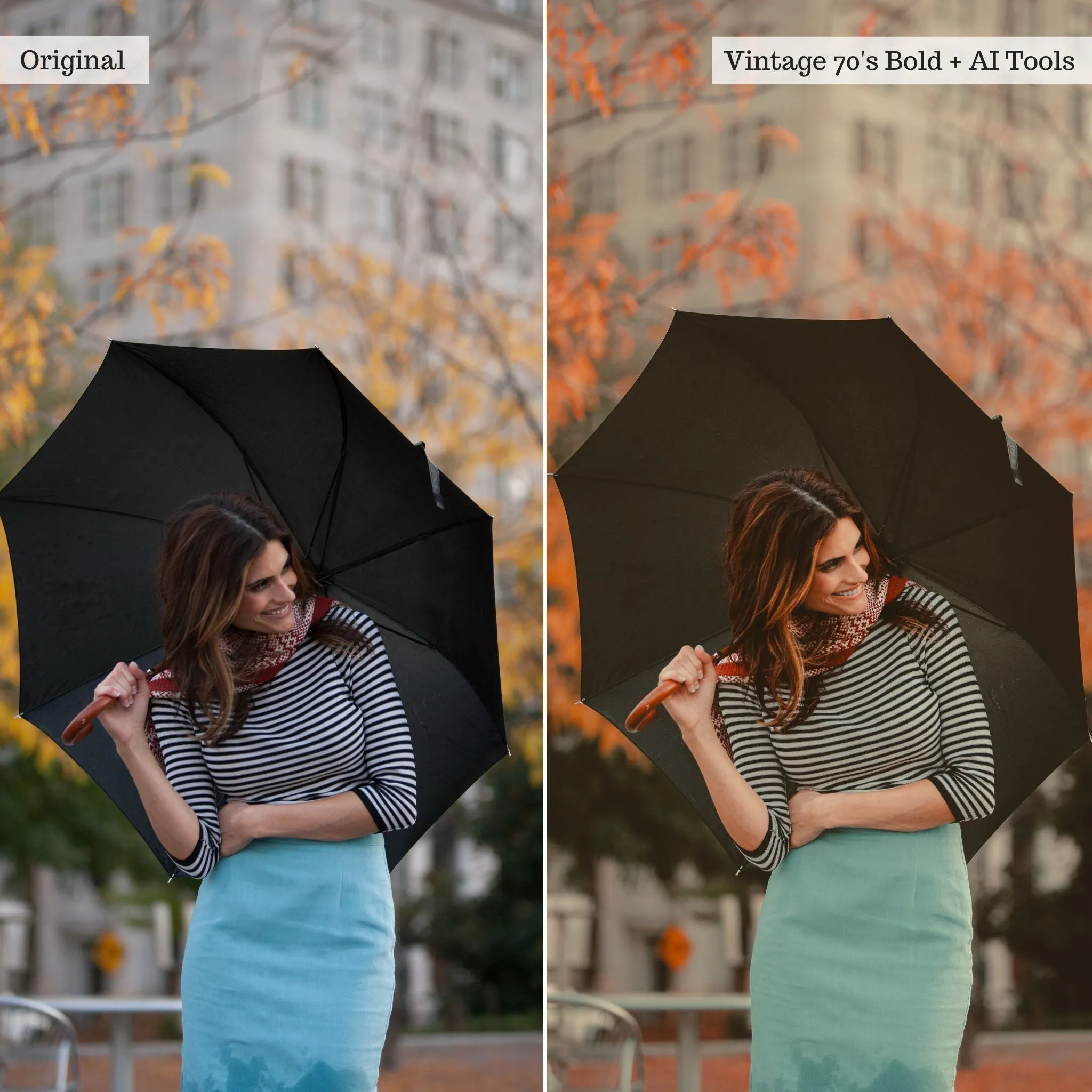 Portraits Professional Workflow Lightroom Presets for Mobile & Desktop