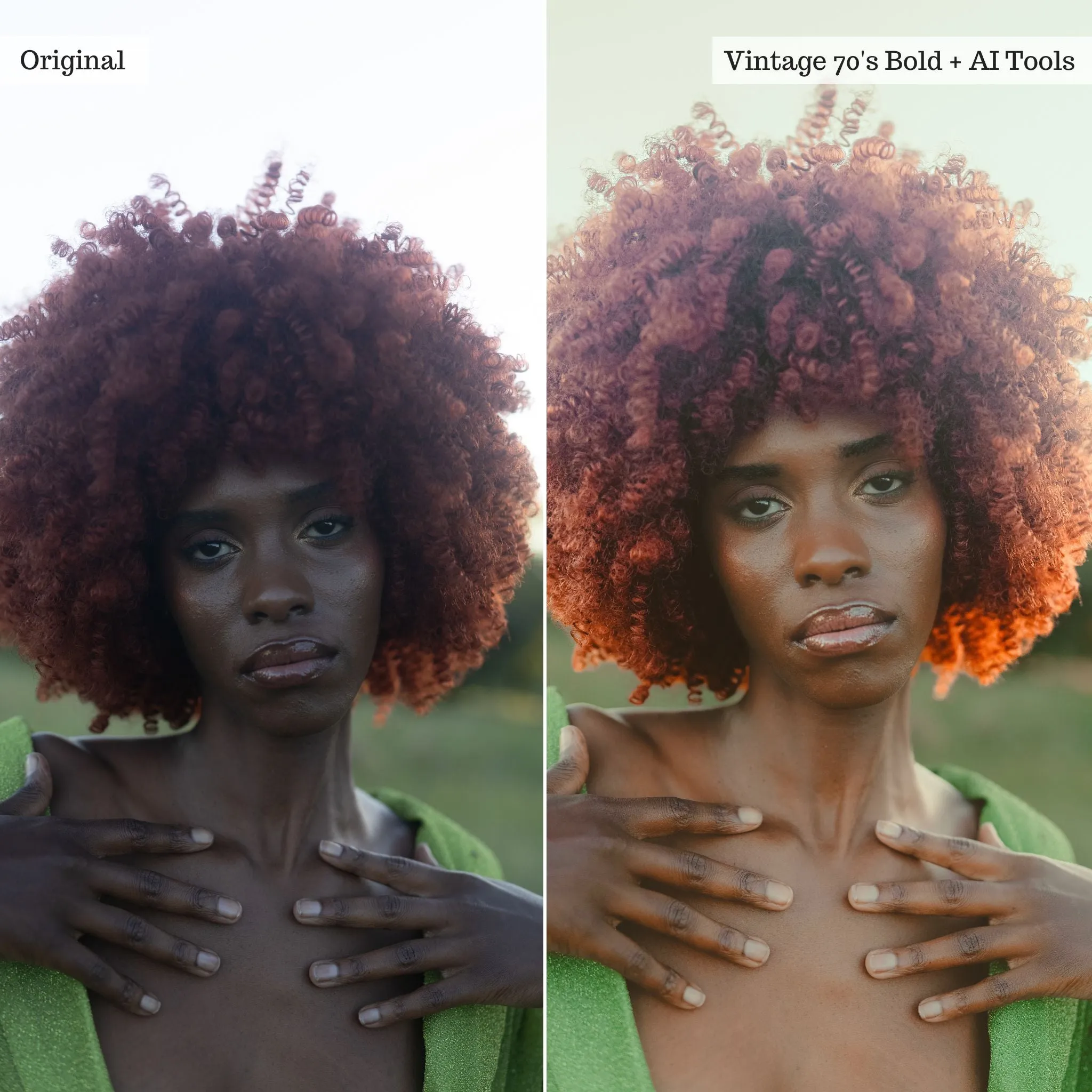 Portraits Professional Workflow Lightroom Presets for Mobile & Desktop