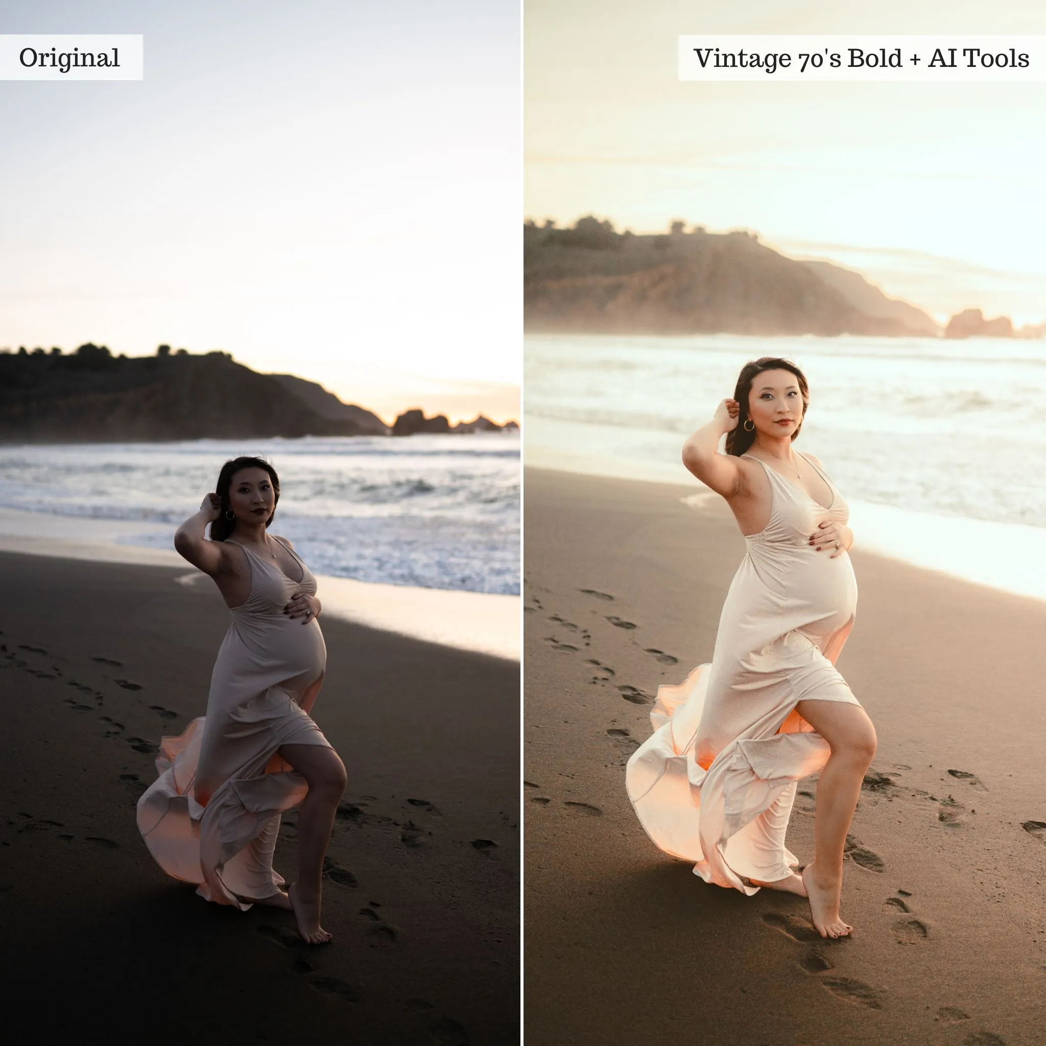 Portraits Professional Workflow Lightroom Presets for Mobile & Desktop