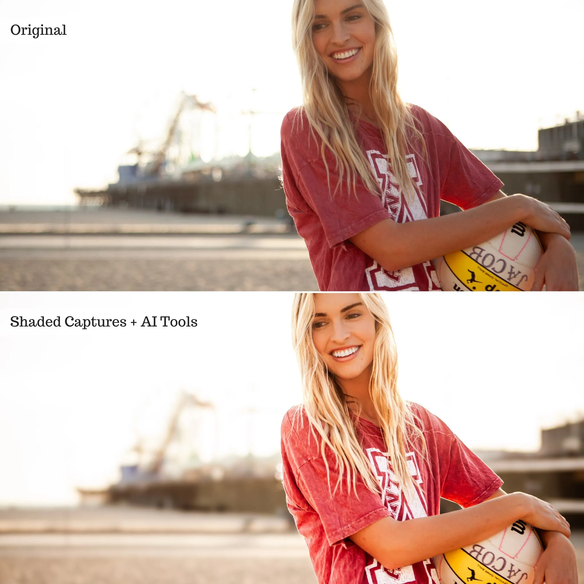 Portraits Professional Workflow Lightroom Presets for Mobile & Desktop