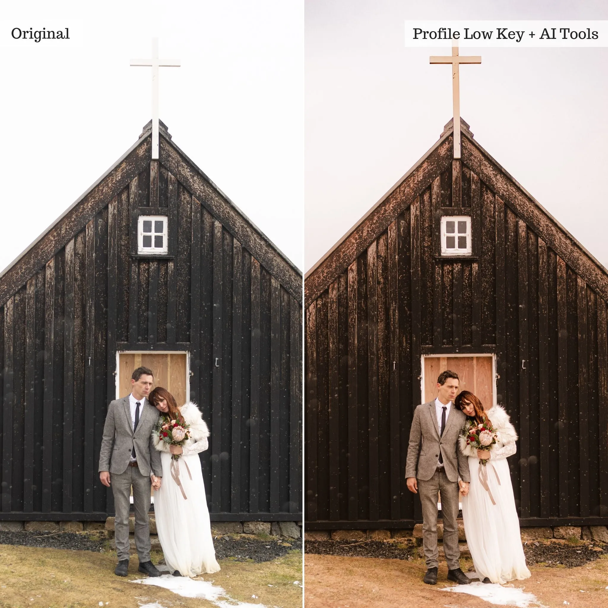 Portraits Professional Workflow Lightroom Presets for Mobile & Desktop