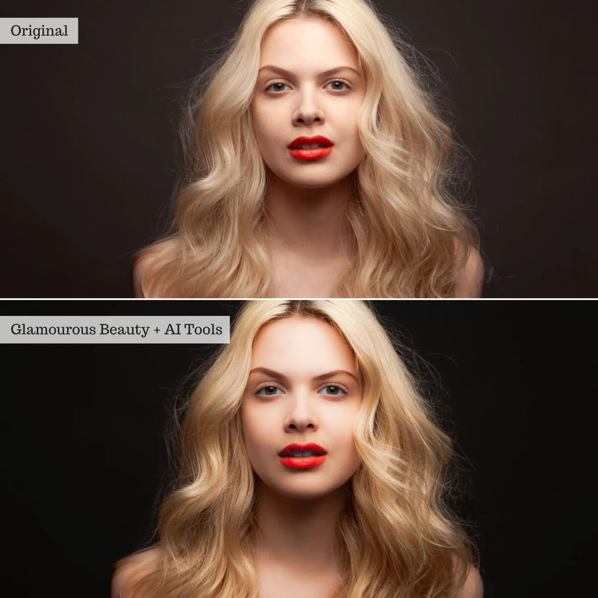 Portraits Professional Workflow Lightroom Presets for Mobile & Desktop