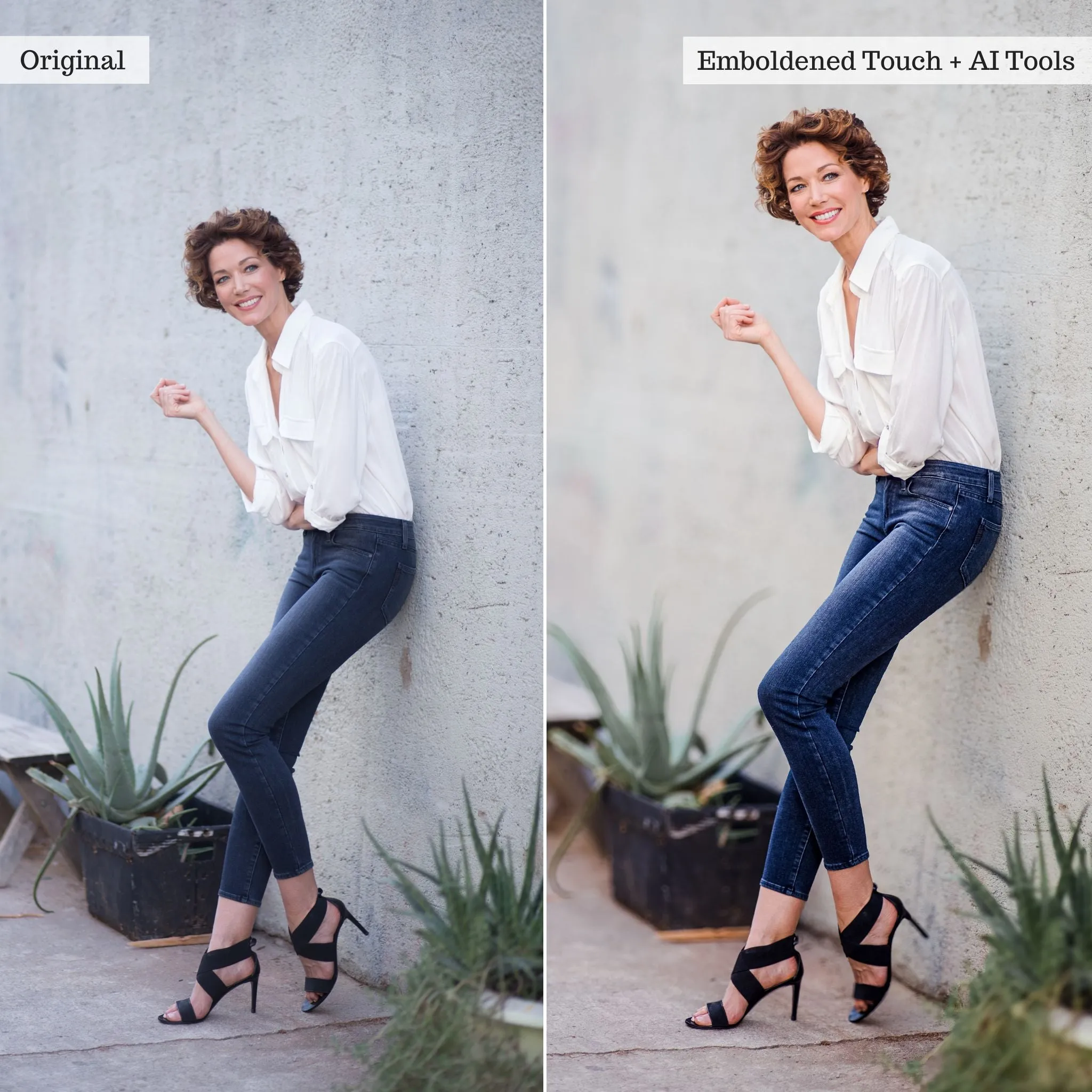 Portraits Professional Workflow Lightroom Presets for Mobile & Desktop