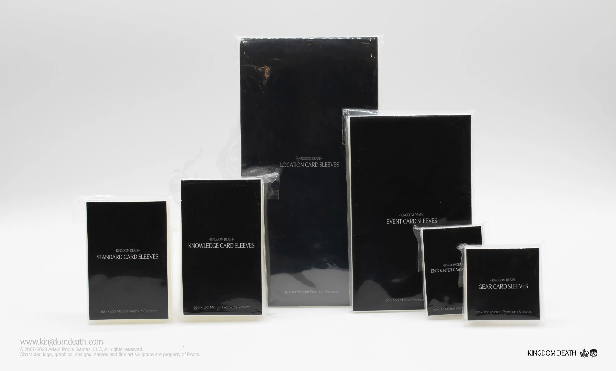 Premium Card Sleeves Set - Gambler's Chest Expansion
