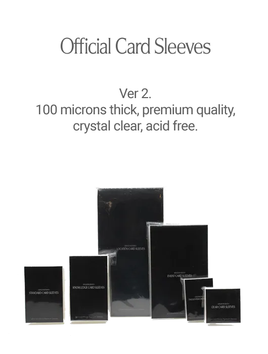 Premium Card Sleeves Set - Gambler's Chest Expansion