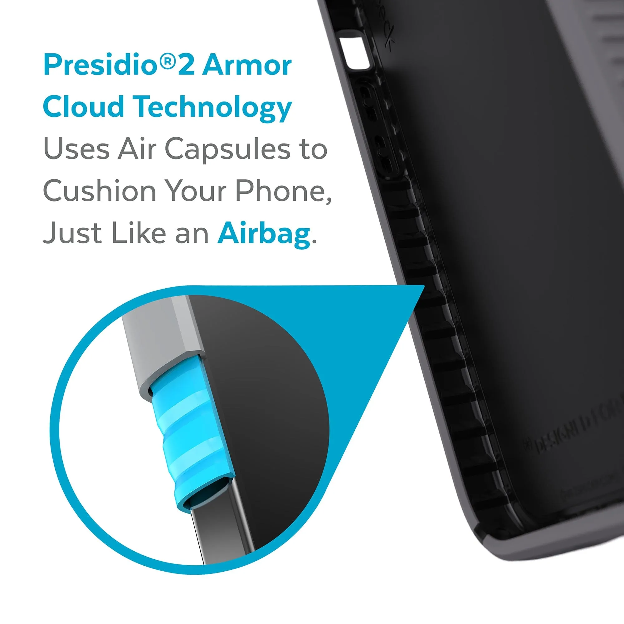 Presidio2 Grip iPhone 13 Pro Max Cases