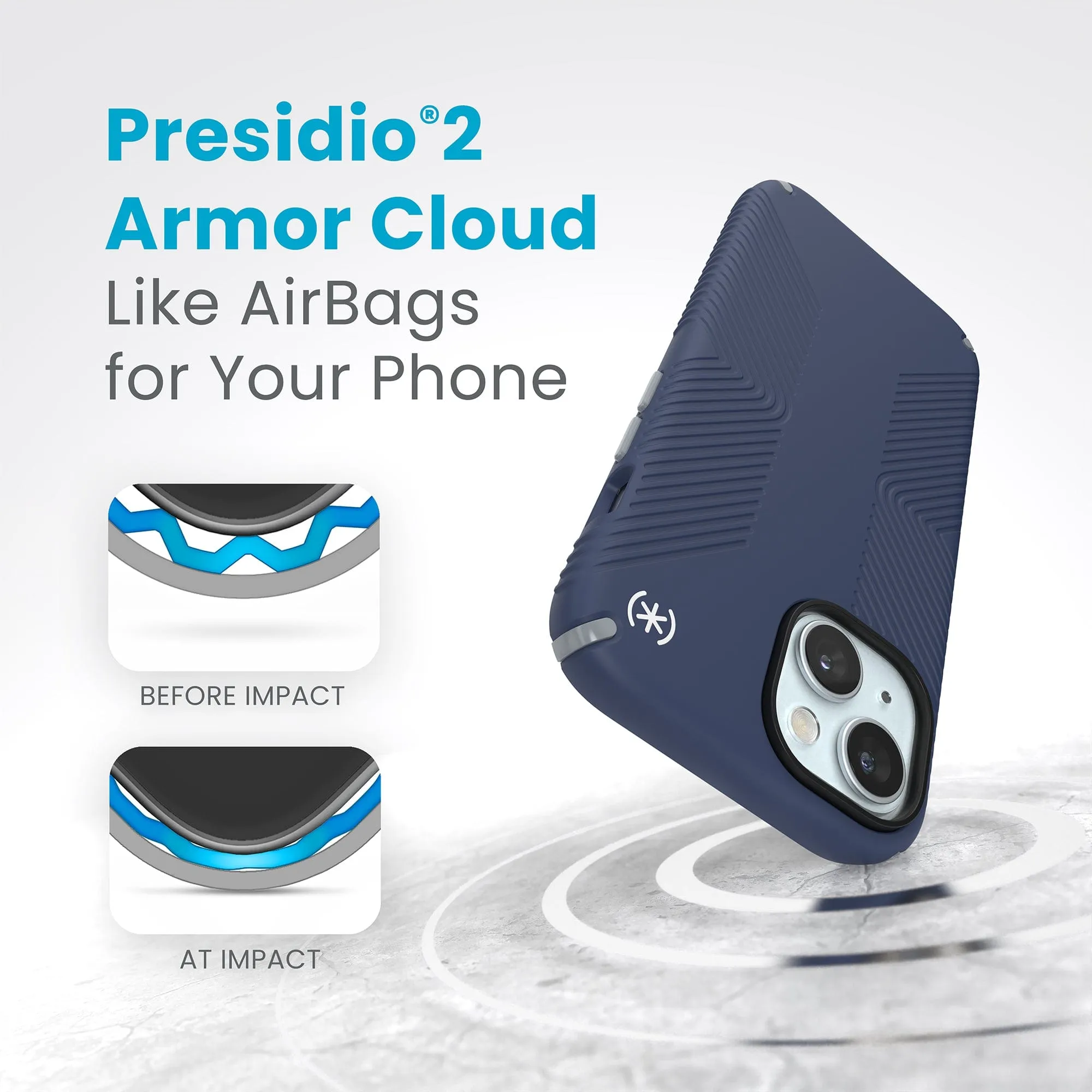Presidio2 Grip iPhone 15 Cases