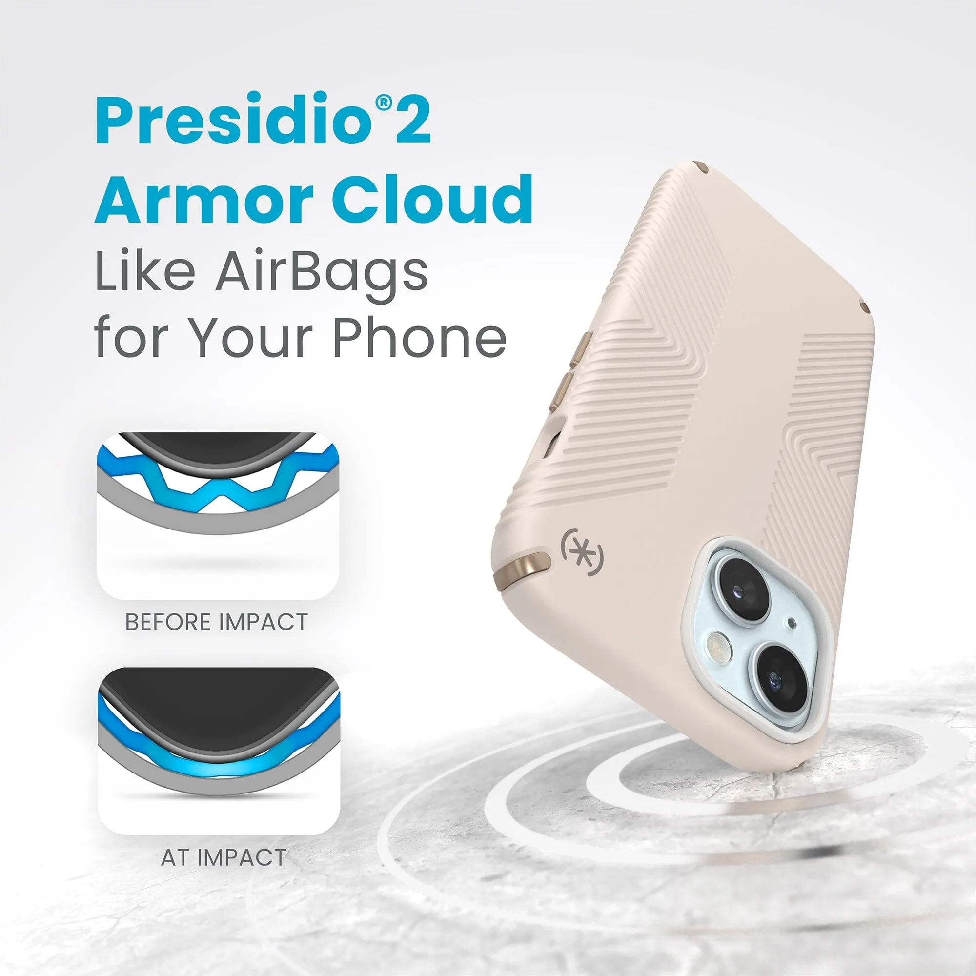 Presidio2 Grip iPhone 15 Cases