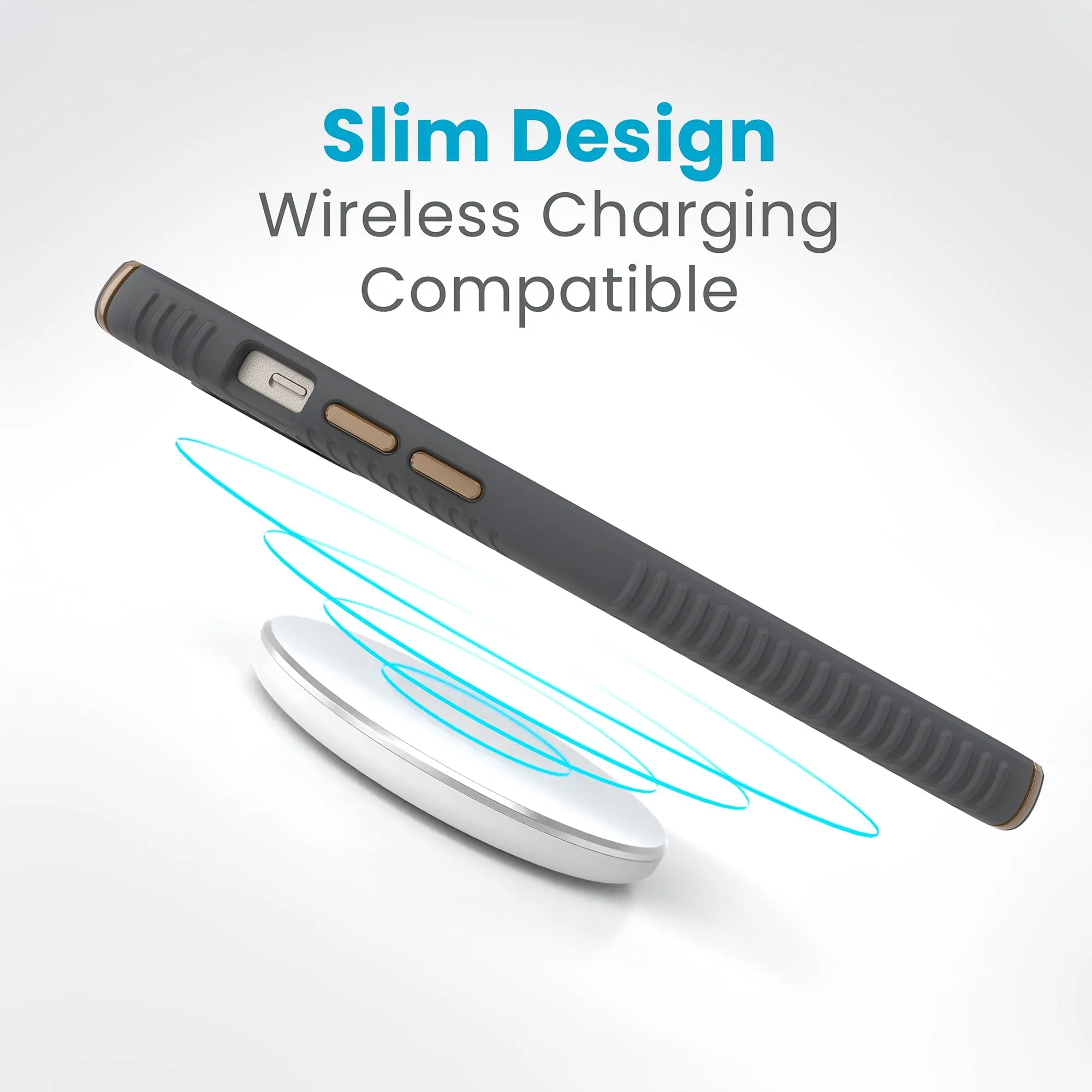 Presidio2 Grip iPhone 15 Plus Cases