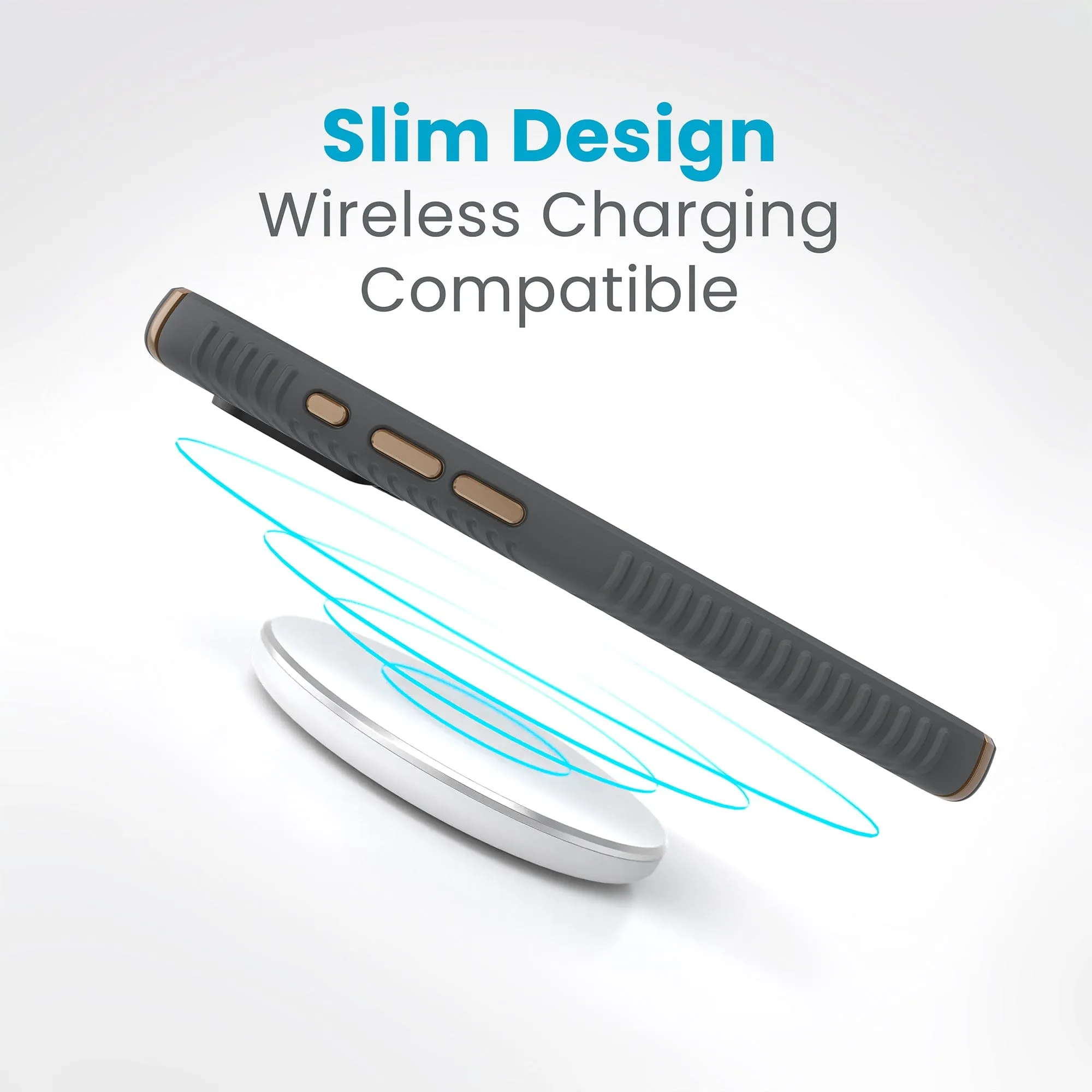 Presidio2 Grip iPhone 15 Pro Cases