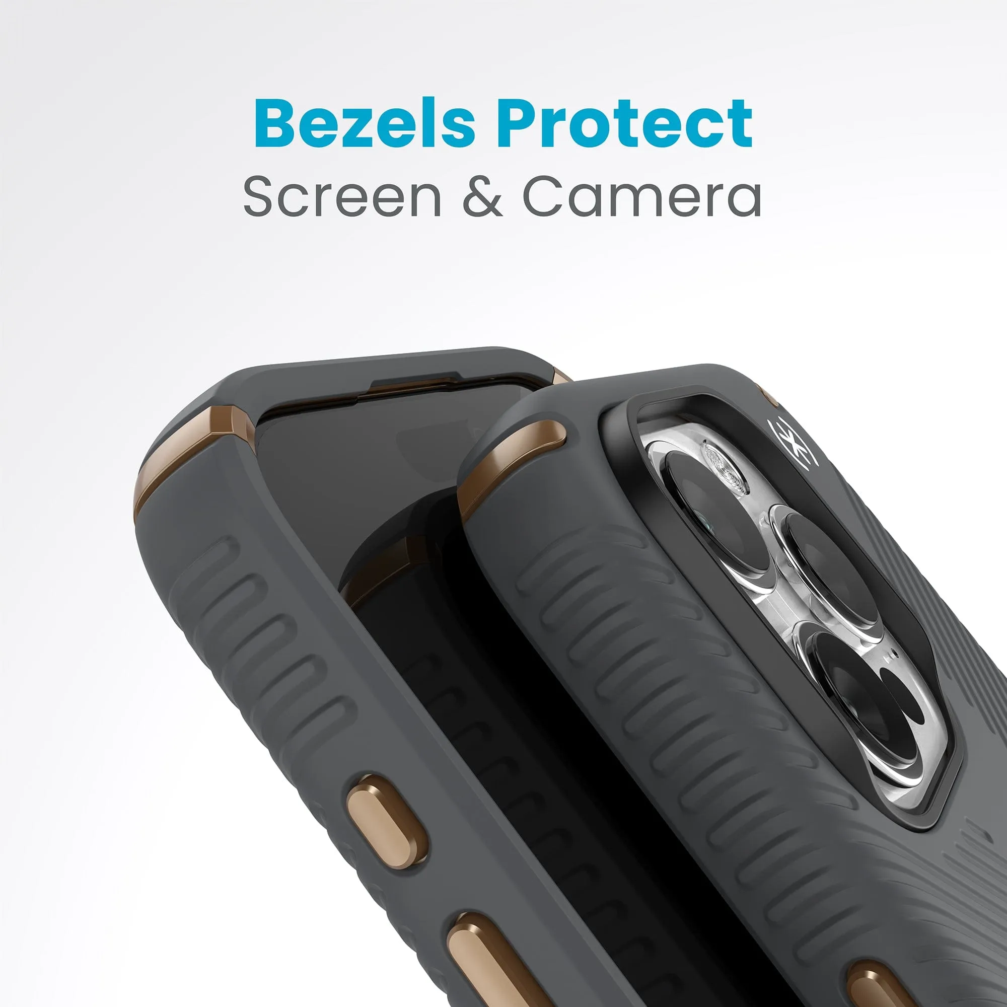 Presidio2 Grip iPhone 15 Pro Cases