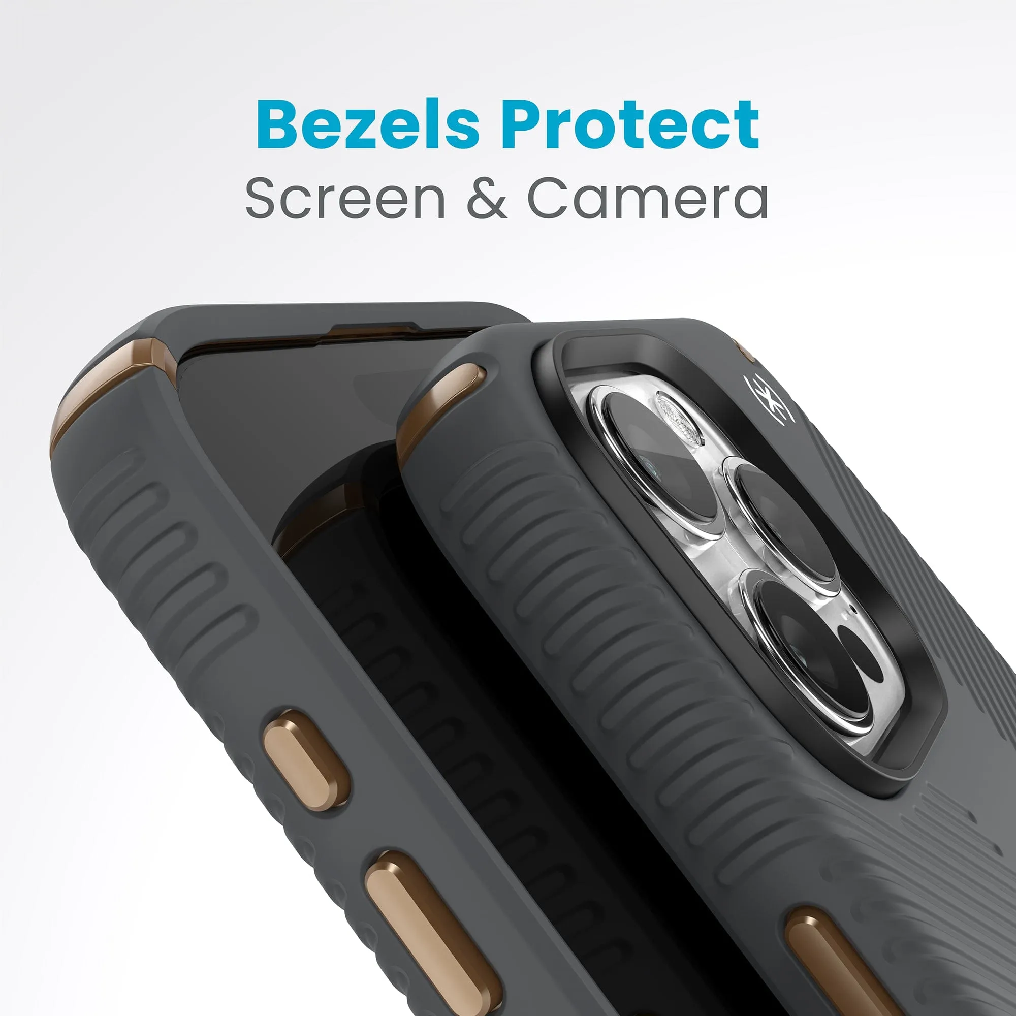 Presidio2 Grip iPhone 15 Pro Max Cases