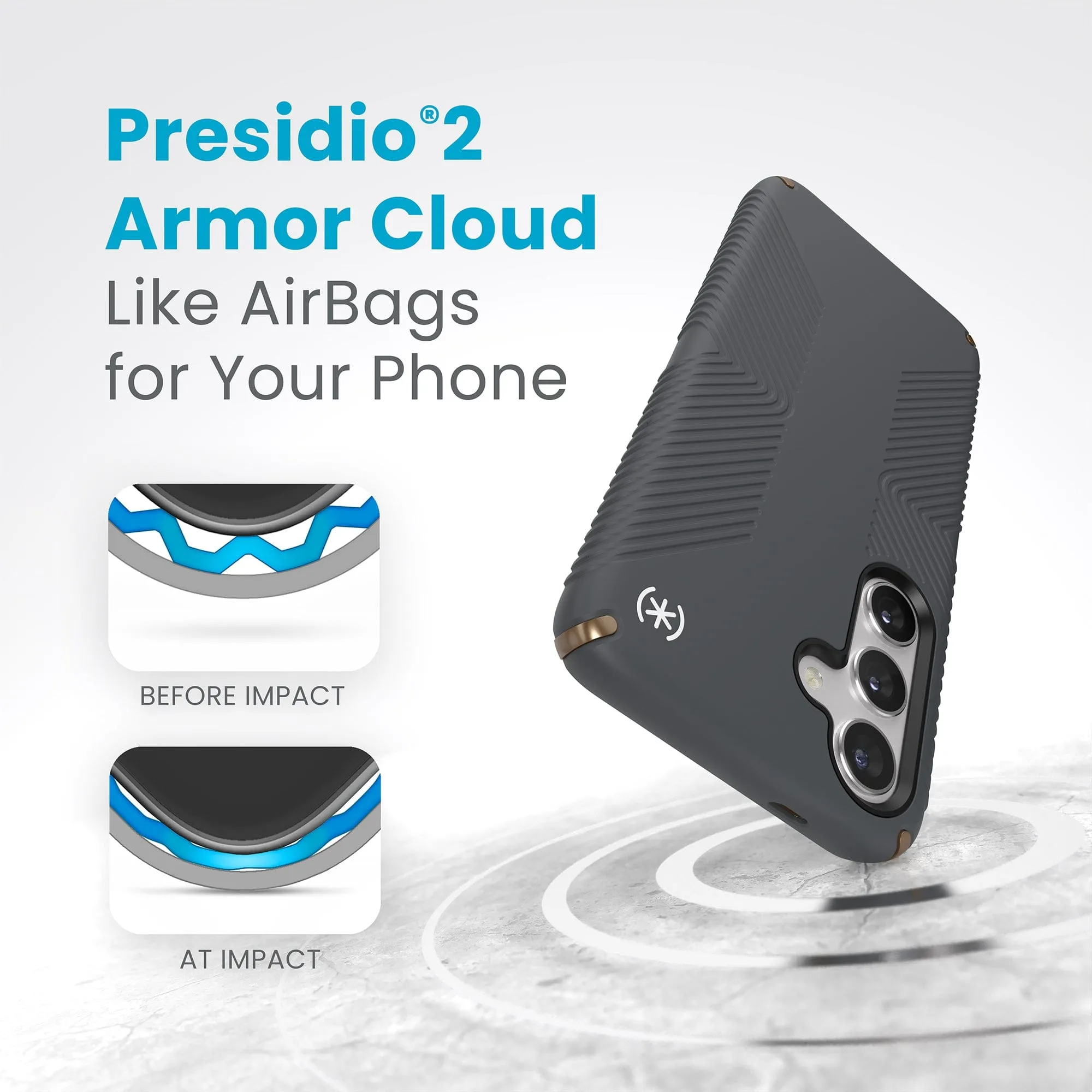 Presidio2 Grip Samsung Galaxy S24 Cases