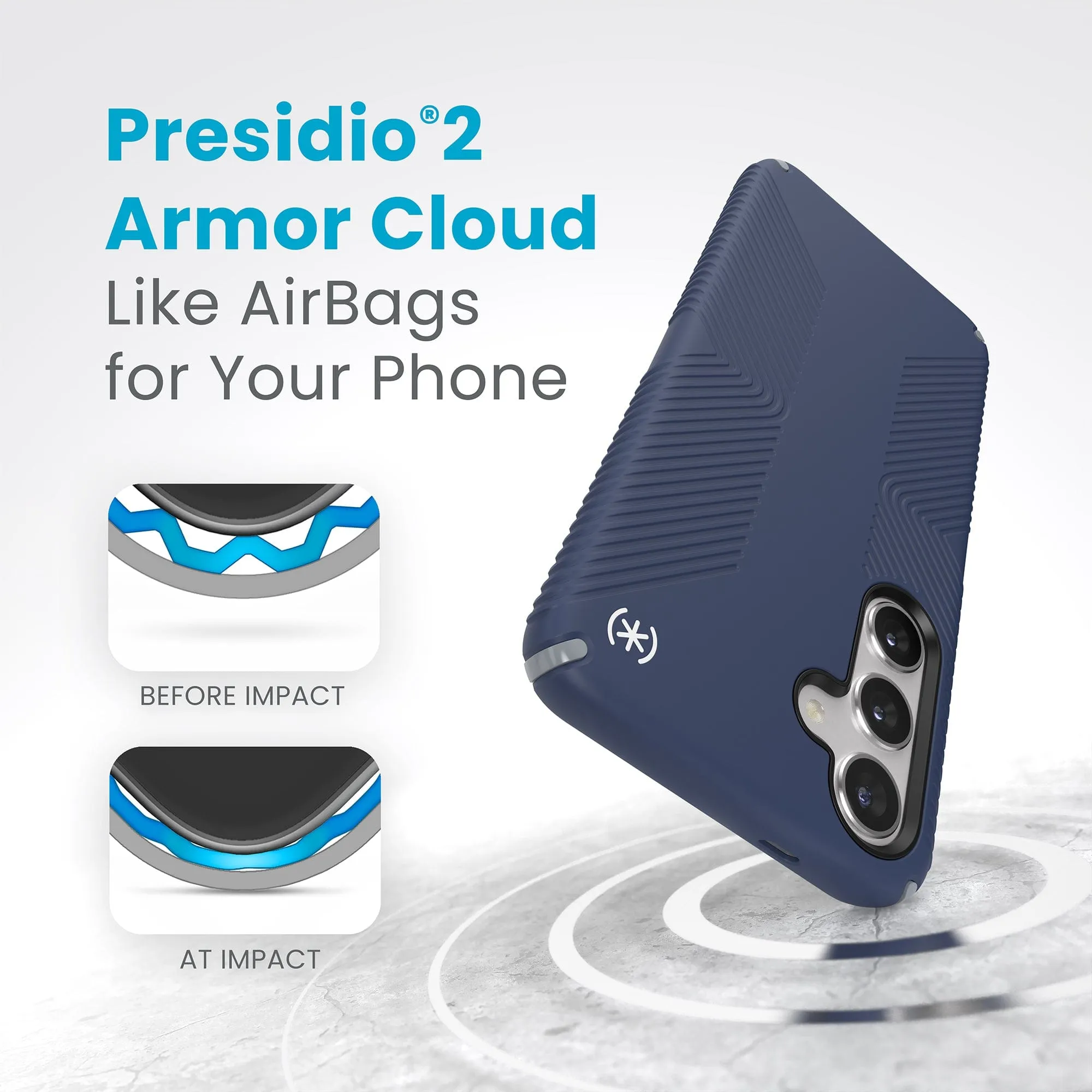 Presidio2 Grip Samsung Galaxy S24  Cases