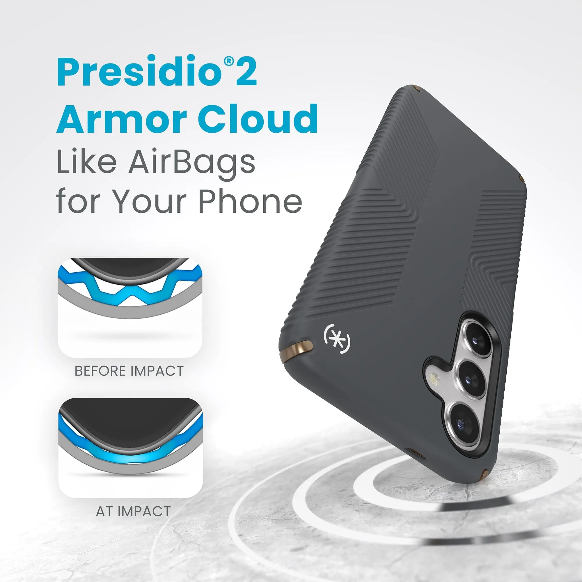 Presidio2 Grip Samsung Galaxy S24  Cases