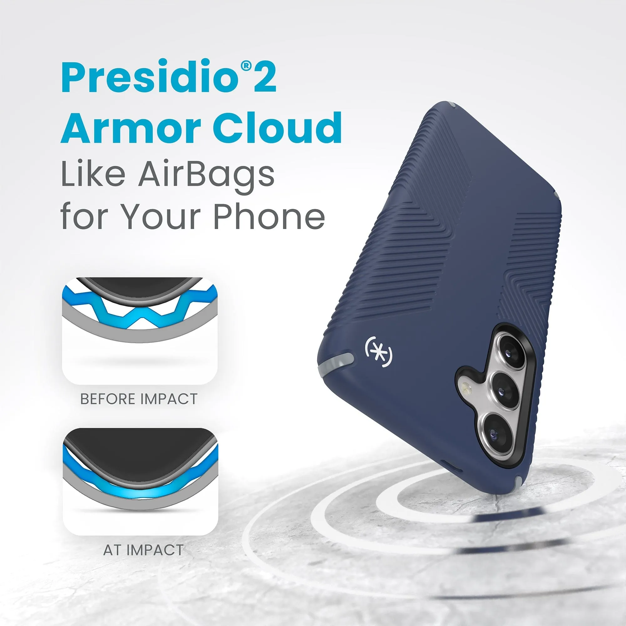 Presidio2 Grip Samsung Galaxy S24 Cases