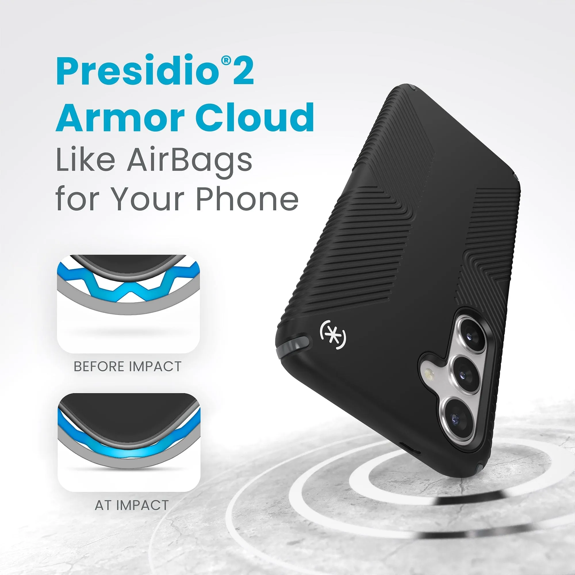 Presidio2 Grip Samsung Galaxy S24  Cases