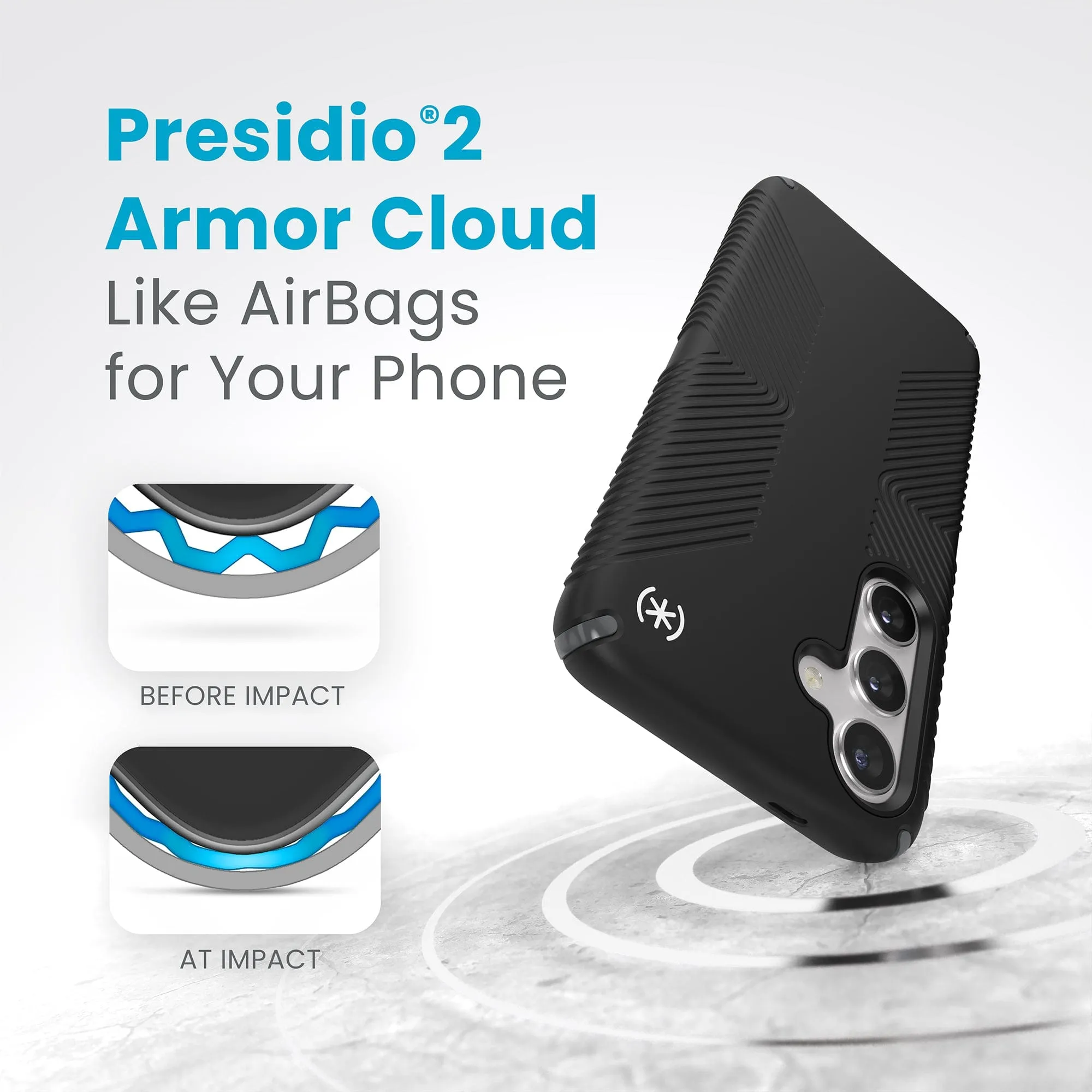 Presidio2 Grip Samsung Galaxy S24 Cases