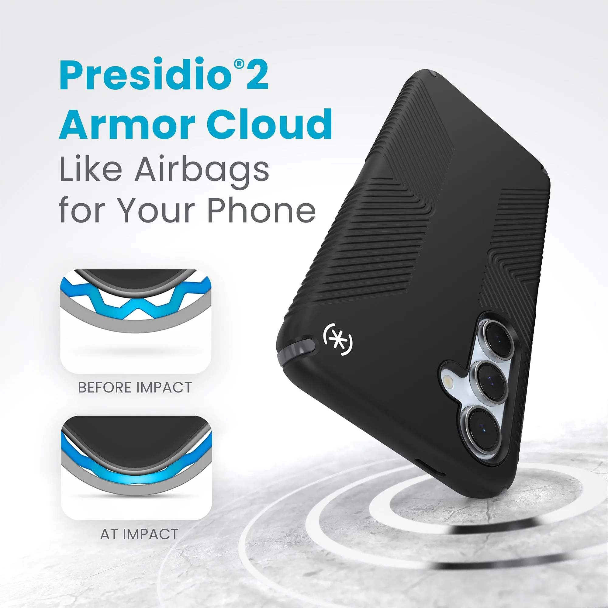 Presidio2 Grip Samsung Galaxy S24 FE Case