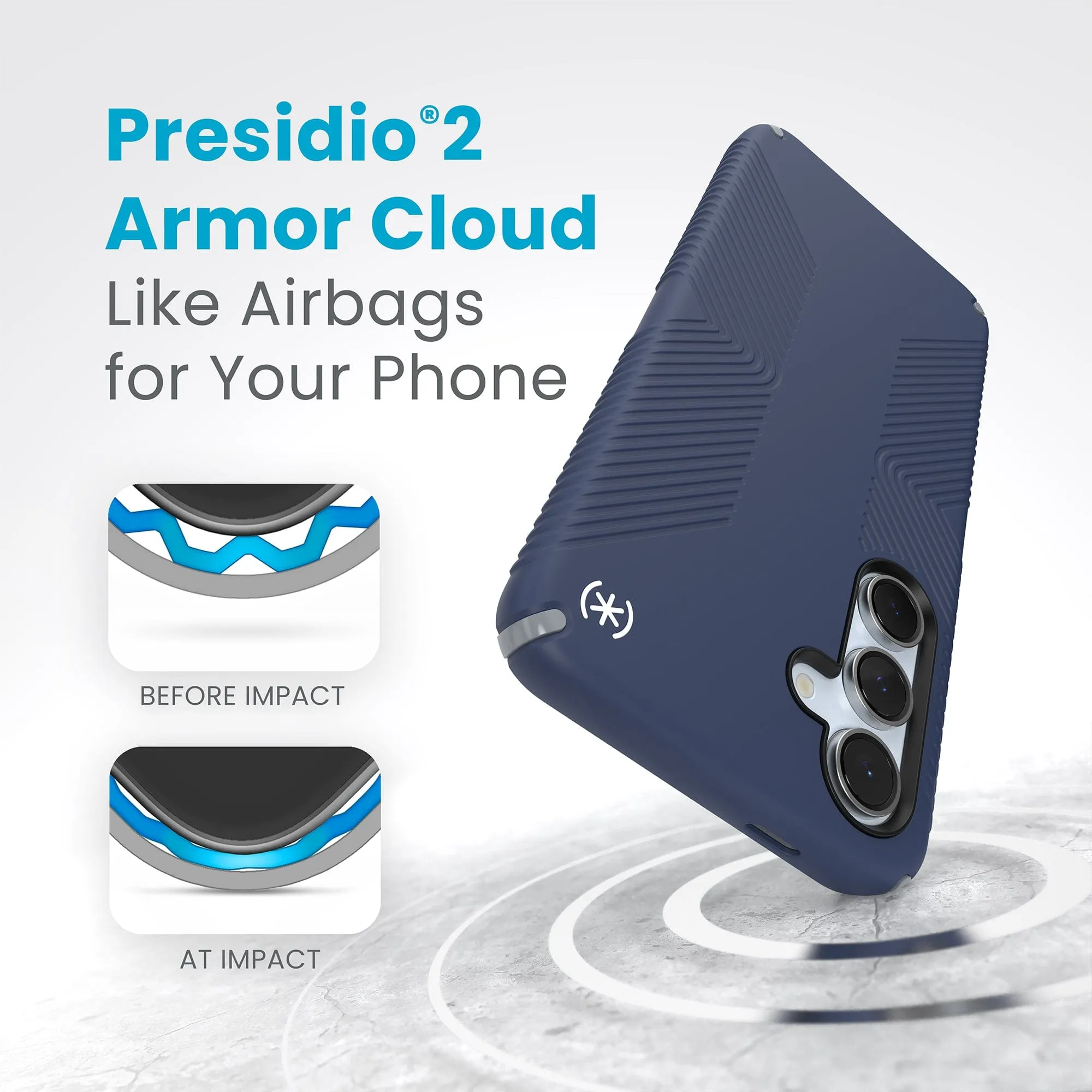 Presidio2 Grip Samsung Galaxy S24 FE Case