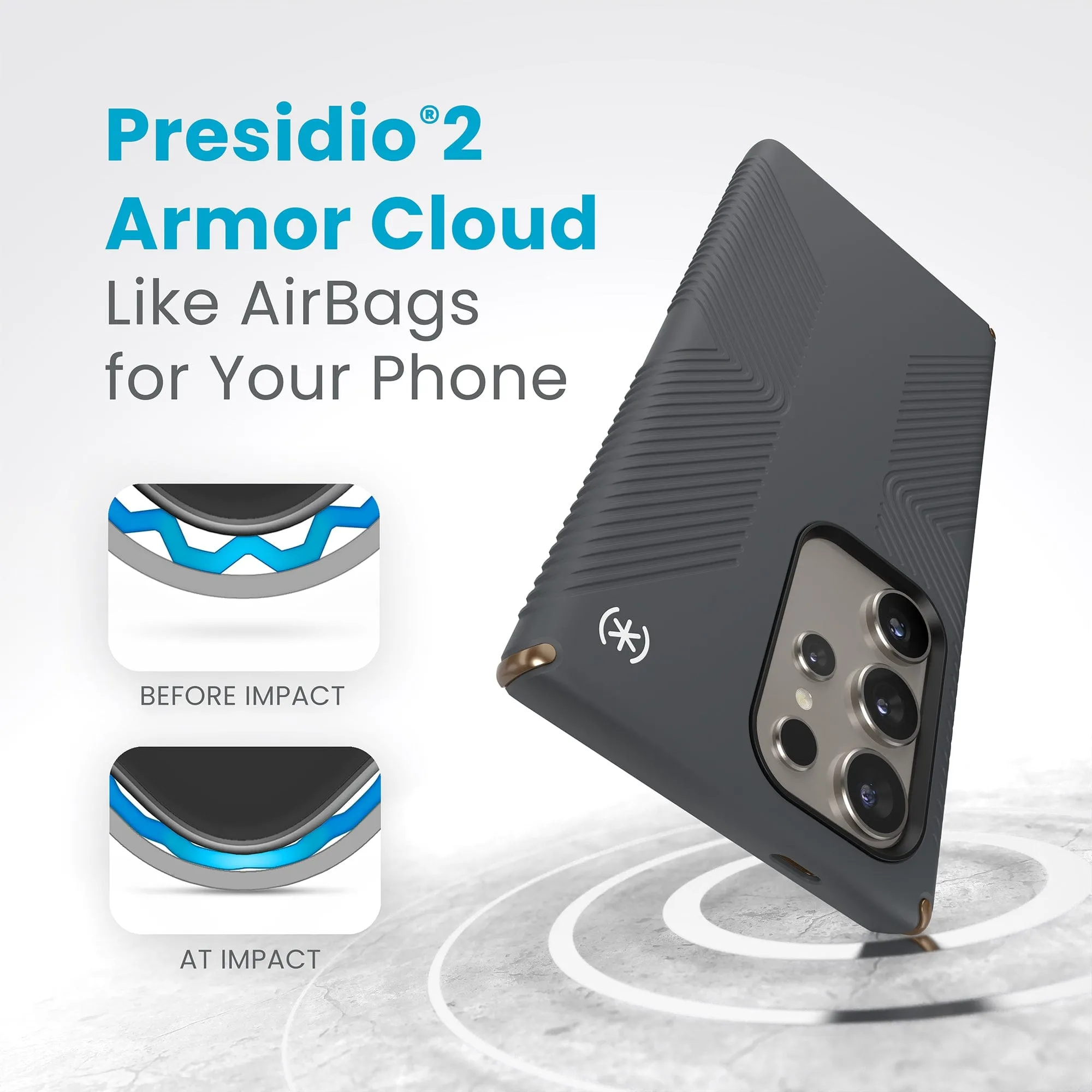 Presidio2 Grip Samsung Galaxy S24 Ultra Cases